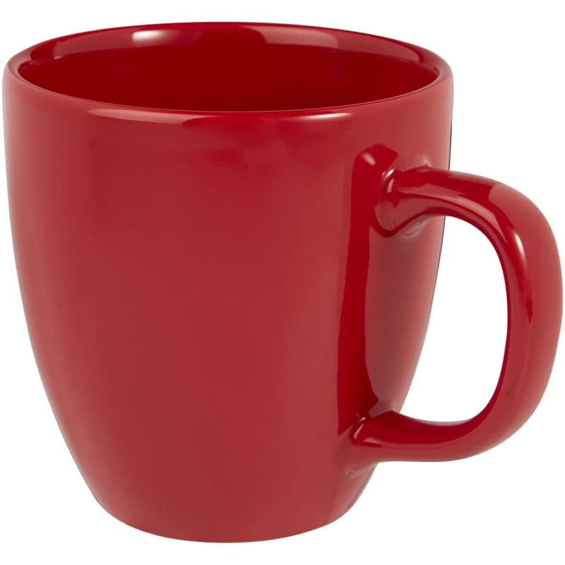 Bild på Keramikmugg 430ml med Stort Handtag utan tryck