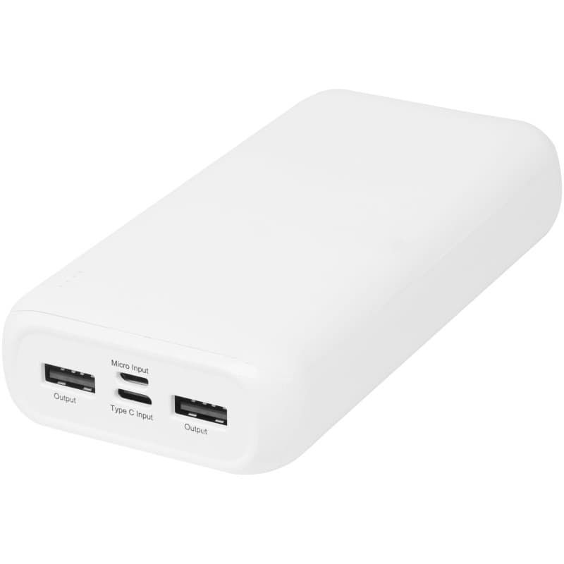 Bild på 20000 mAh Powerbank av Återvunnen Plast utan tryck