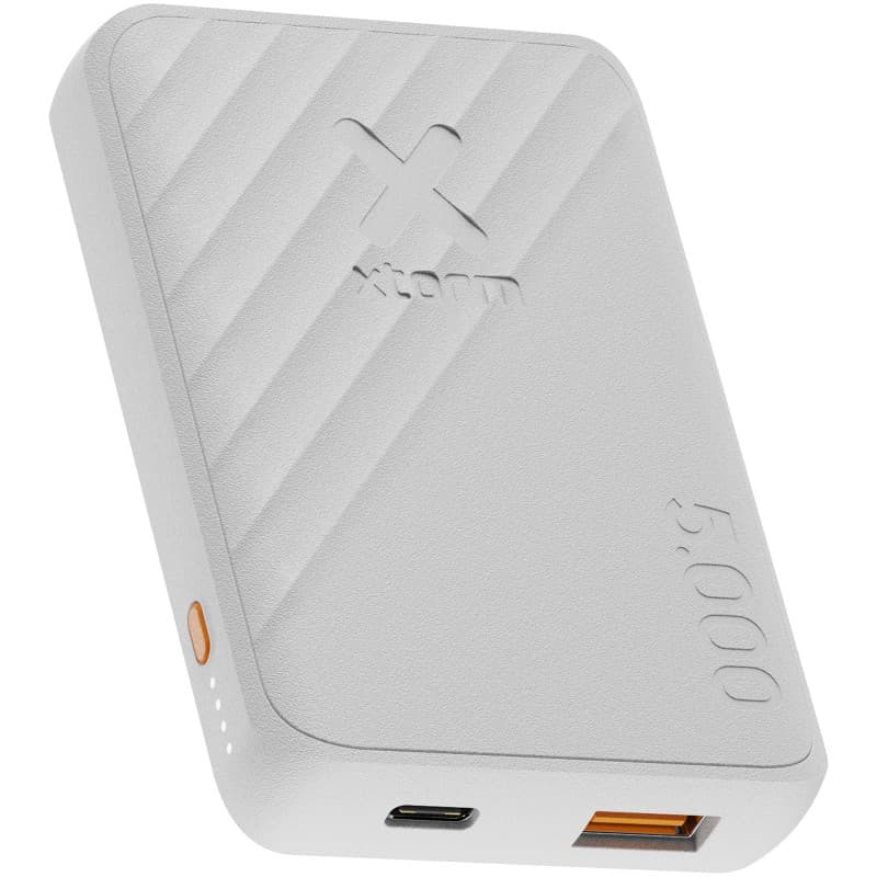 Bild på 5000 mAh Powerbank med 12W Snabbladdning utan tryck