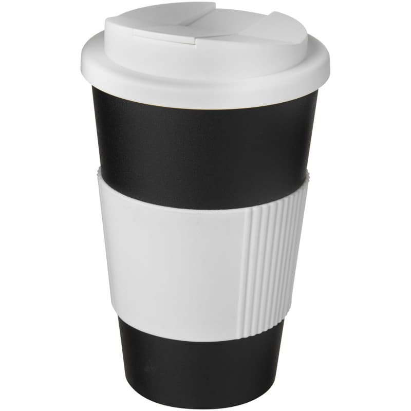 Bild på Isolerad Mugg 350ml med Spillsäkert Lock utan tryck