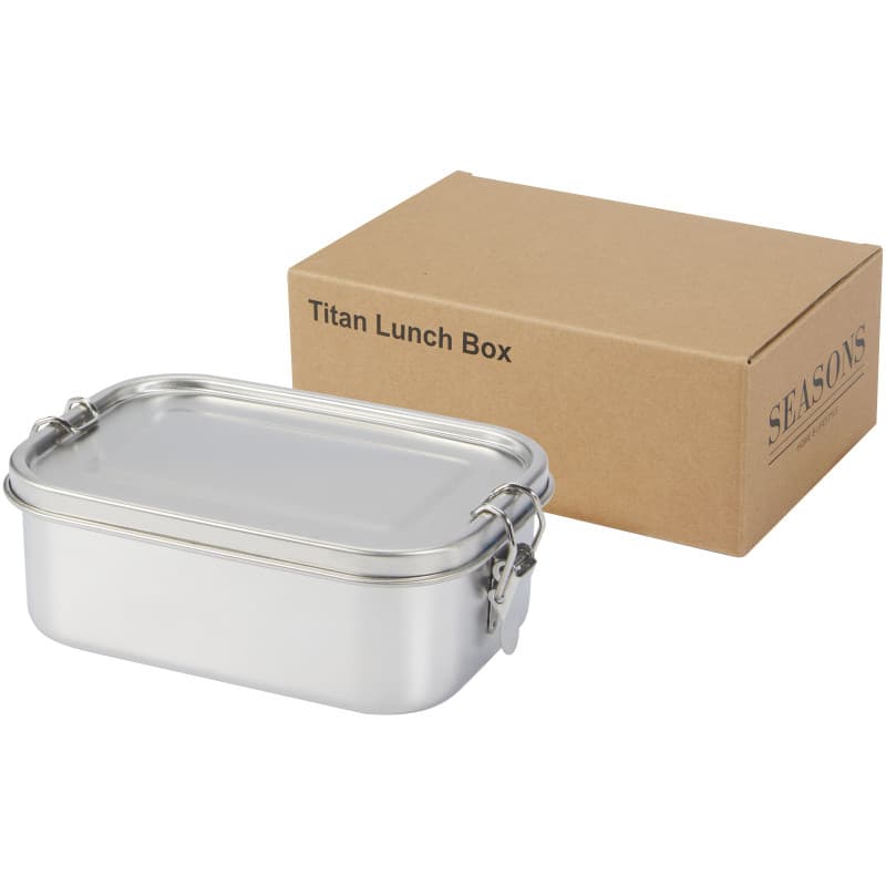 Bild på Lunchlåda 750ml av Återvunnet Stål utan tryck