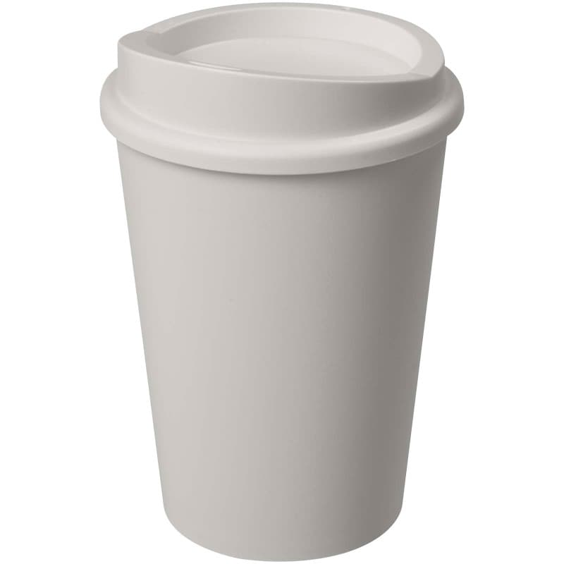 Bild på Mugg 300ml med Lock av Förnybar Plast utan tryck