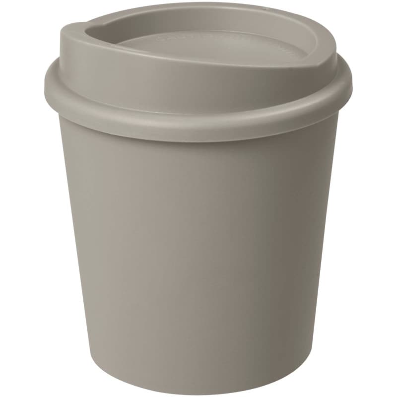 Bild på Mugg 200ml med Lock av Förnybar Plast utan tryck