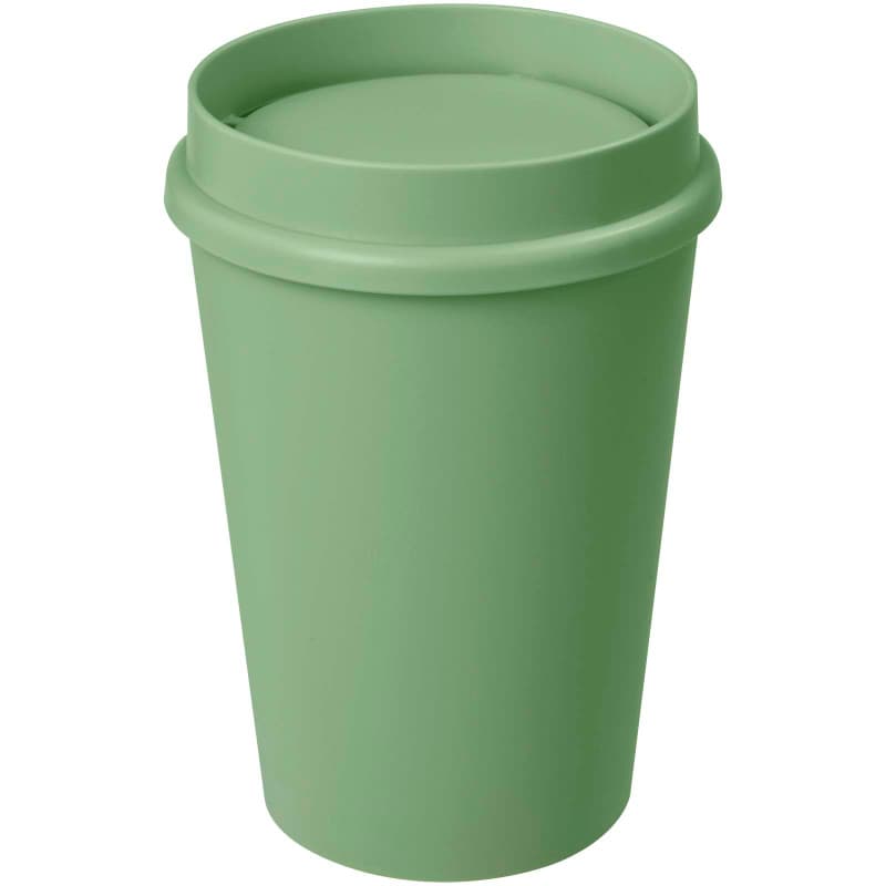 Bild på Mugg 300ml med 360-graders Lock av Förnybar Plast utan tryck
