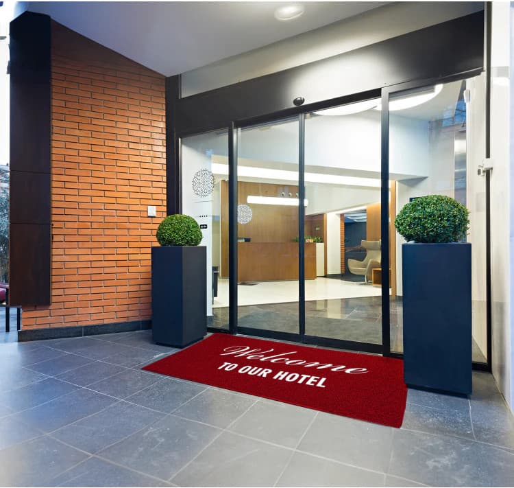 Tryck på Eventmatta Vinyl