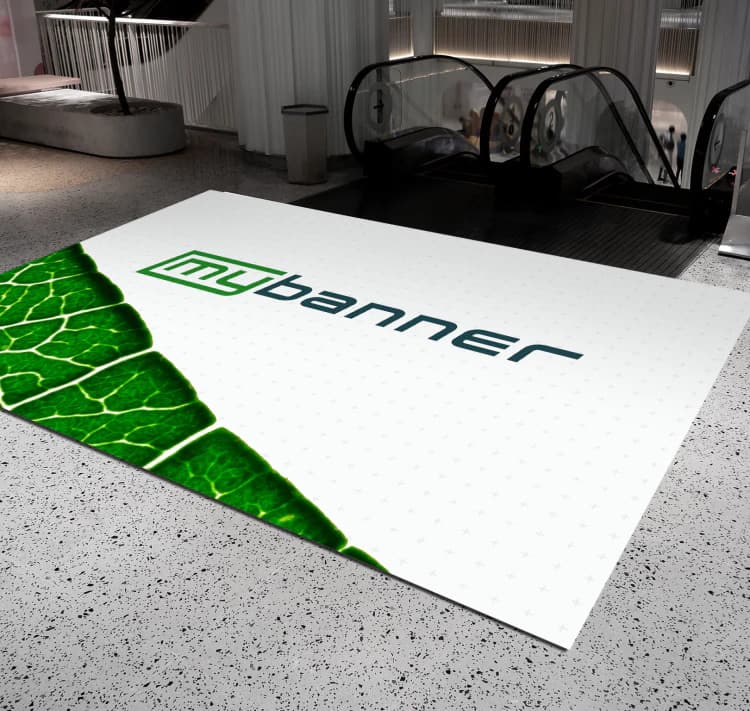 Tryck på Eventmatta Vinyl