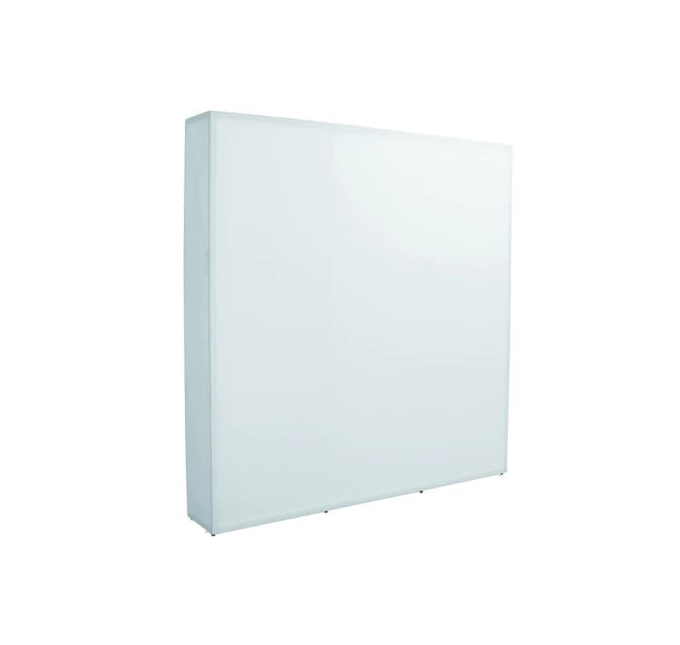 Tryck på Mässvägg med LED