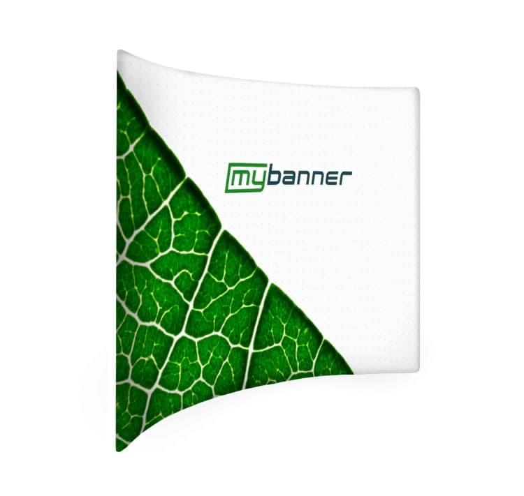 Tryck på Eventvägg Curved