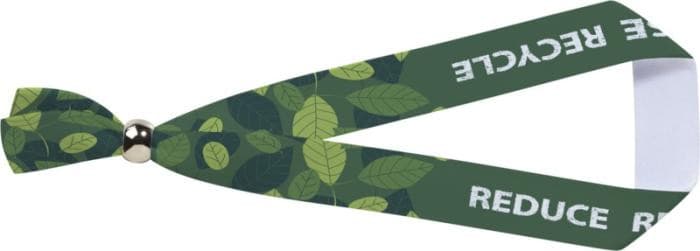 Bild av Festivalarmband Återvunnen PET Metallstängning