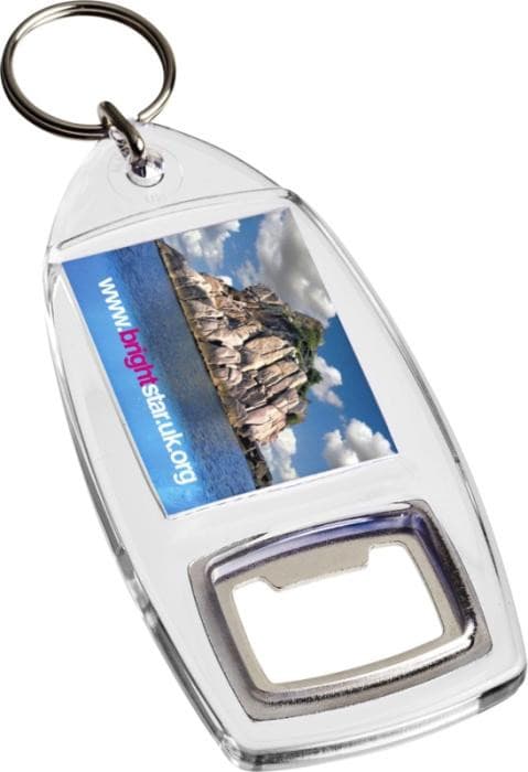 Bild av Nyckelring med Flasköppnare